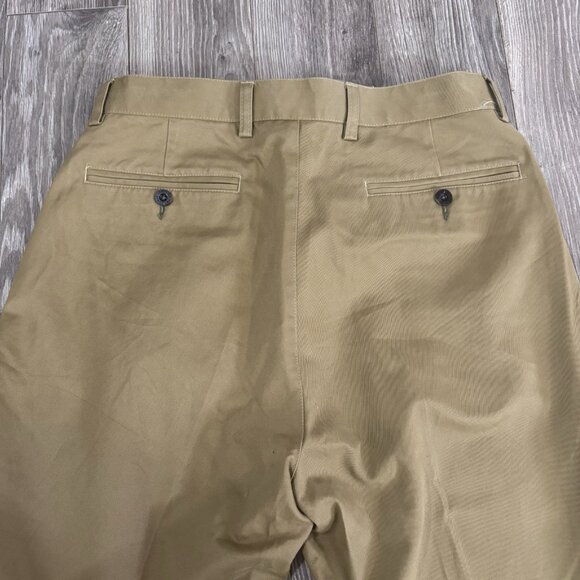 Orvis Ultimate Khaki Flat Front Pants Mens 32x32 Classic Chino Casual Outdoor - Picture 14 of 14